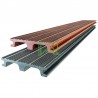 Терасна дошка EasyDeck TREND 25 x 138 мм