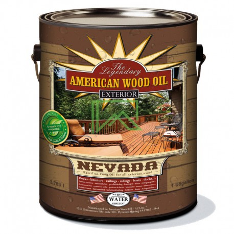 Масло Nevada American Wood Oil