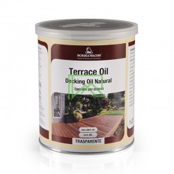 Цветное масло для террас Decking Oil Natural Borma Wachs