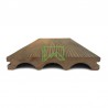 Террасная доска Renwood Massive 3D