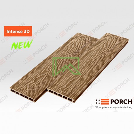 Террасная доска Porch Intense 3D New