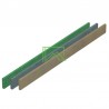 Плинтус Dolomit EasyDeck 17 x 72 мм